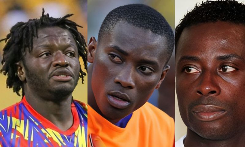 Muntari x Daniel Adjei x Charles Taylor