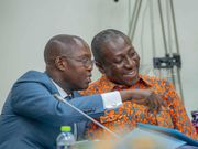 Chairs flipped, tables broken as chaos erupts over vetting of Ablakwa and Akandoh