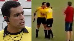3 referees who shocked the world by pulling guns during football matches