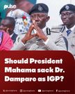 Sacked or retained? Ghanaians deliver verdict on Dr Dampare’s future as IGP