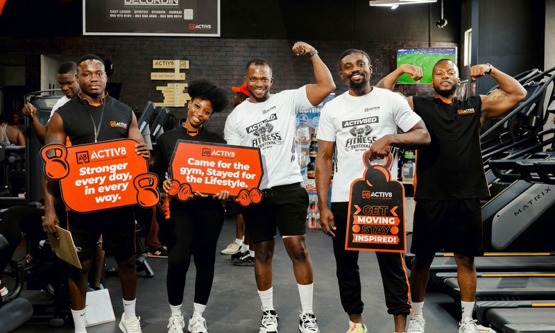 ACTIV8 holds its first-ever fitness festival, redefining wellness and fun