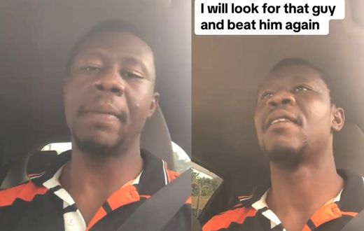 Bolt driver explains why he beat up an alleged gay passenger