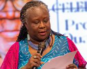 Portia Gabor recalls being told: ‘A pregnant woman should not read the news’