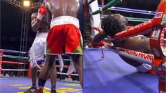 The family are fighting over the $3,000 donated by Ghana - Nigerian boxer’s widow cries
