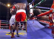Nigerians ‘hook neck’ of Ghanaian officials for strange death of boxer during fight