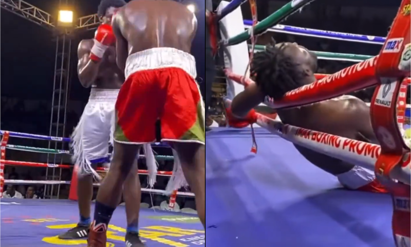 The family are fighting over the $3,000 donated by Ghana - Nigerian boxer’s widow cries