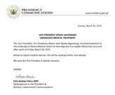 Vice President Opoku-Agyemang to be flown abroad for treatment after sudden illness
