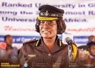 63 Nsawam prisoners graduate from UCC, with inmate serving 20 years named valedictorian