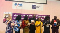 Women in media still face discrimination, often perpetrated online – Prof Audrey Gadzekpo