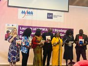 Portia Gabor recalls being told: ‘A pregnant woman should not read the news’