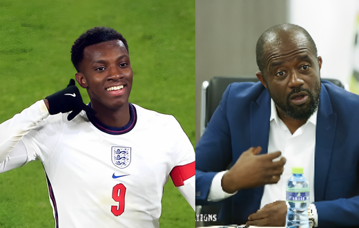 GFA boss Kurt Okraku responds to Eddie Nketiah’s change of heart to represent Ghana
