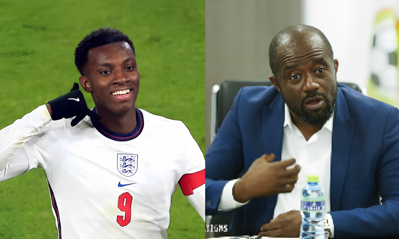 GFA boss Kurt Okraku responds to Eddie Nketiah’s change of heart to represent Ghana