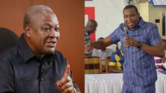 President John Mahama and Chairman Wontumi