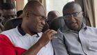 Kennedy Agyapong and Dr Mahamudu Bawumia