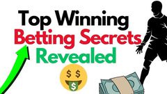 Secrets about huge bet winnings that no one wants you to know