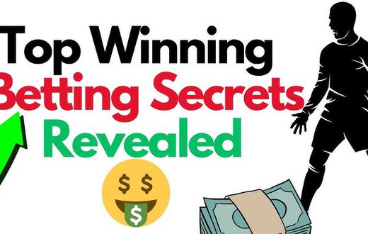 Secrets about huge bet winnings that no one wants you to know