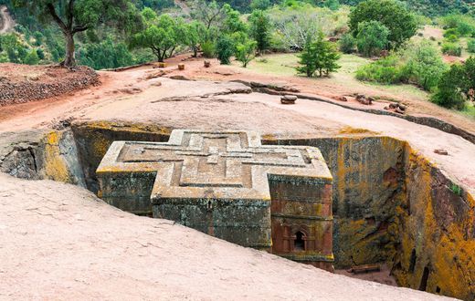Lalibela, Ethiopia/theworldpursuit