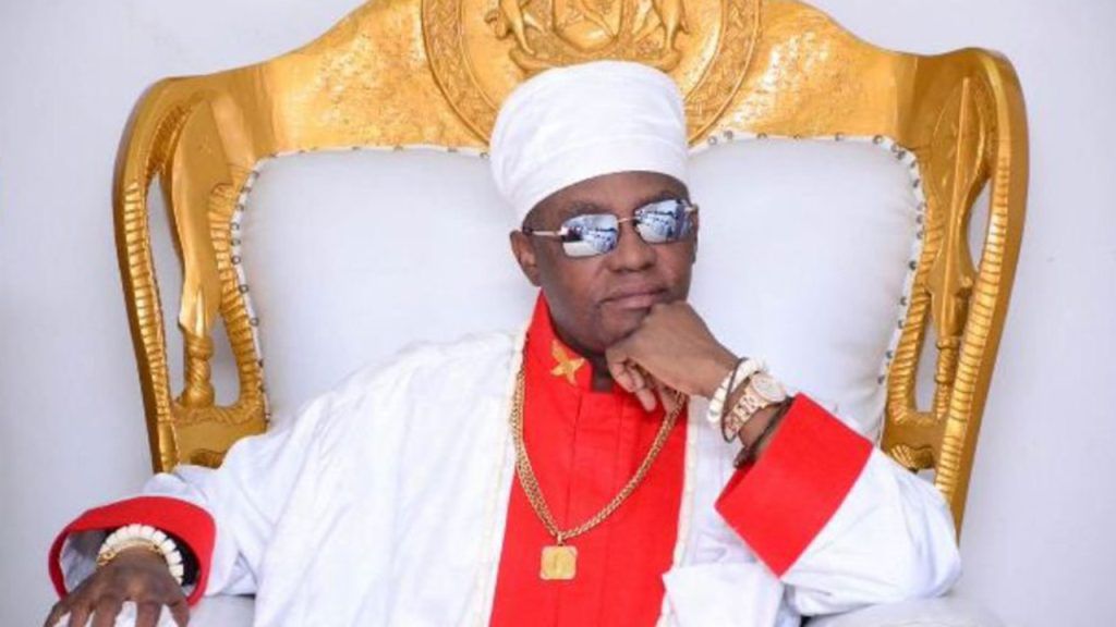Top 10 richest kings in Africa 2025