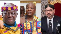 Top 10 richest kings in Africa 2025