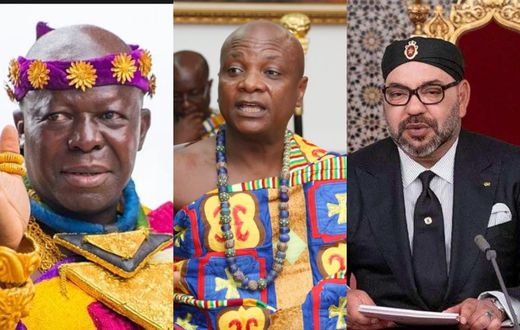Top 10 richest kings in Africa 2025