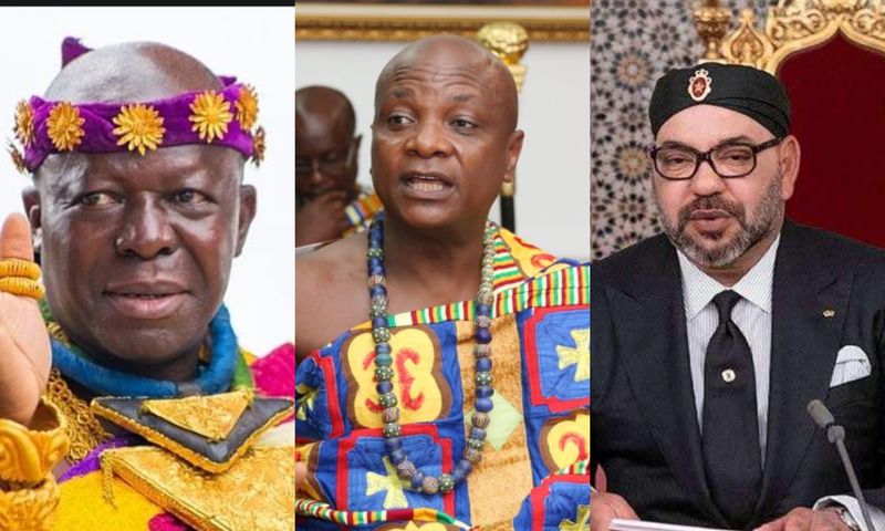 Top 10 richest kings in Africa 2025