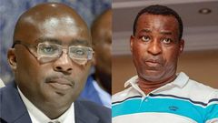 Dr Mahamudu Bawumia and Chairman Wontumi