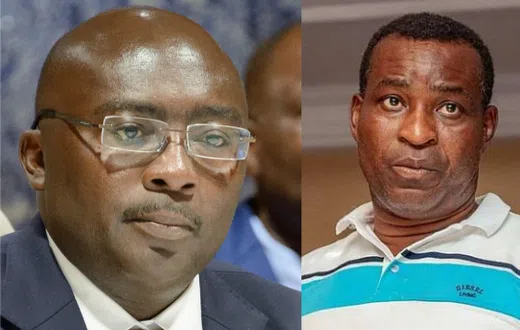 Dr Mahamudu Bawumia and Chairman Wontumi