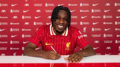 From Accra to Anfield: Liverpool land Ghana-Dutch defender Jeremie Frimpong for £29.5m