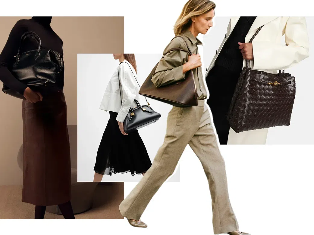 5 simple bags every woman should own