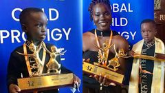 2-year-old Ghanaian artist Ace-Liam wins 2025 Global Child Prodigy Award