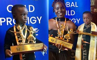 2-year-old Ghanaian artist Ace-Liam wins 2025 Global Child Prodigy Award