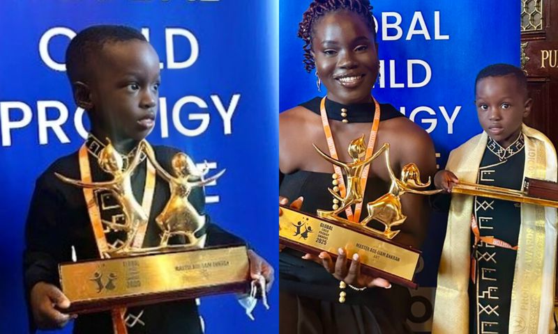 2-year-old Ghanaian artist Ace-Liam wins 2025 Global Child Prodigy Award