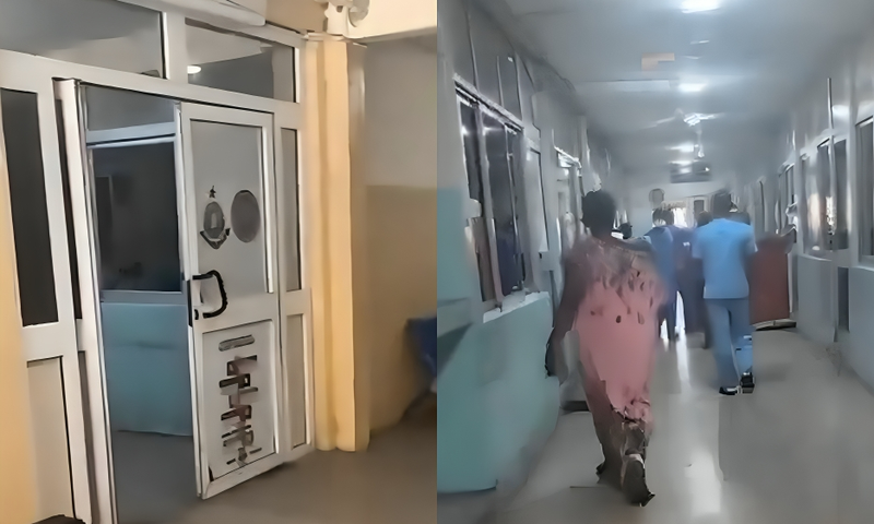 Police Hospital allegedly denies care to 97-year-old woman over lack of beds [Video]