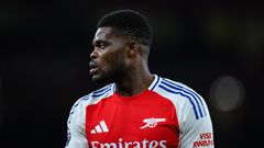 Partey’s over at Arsenal: A look at Thomas Partey's time at the Emirates Stadium
