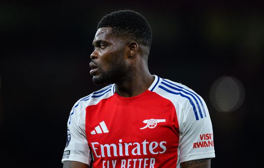 Partey’s over at Arsenal: A look at Thomas Partey's time at the Emirates Stadium