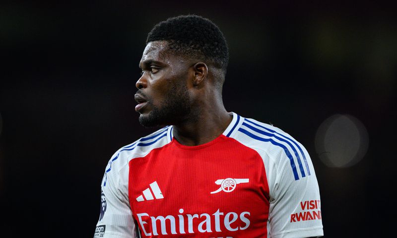 Partey’s over at Arsenal: A look at Thomas Partey's time at the Emirates Stadium