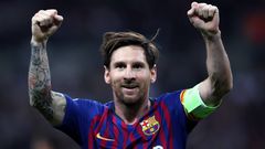 Lionel Messi's surprise Barcelona return confirmed