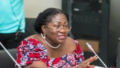 Deputy Minority Leader Patricia Appiagyei
