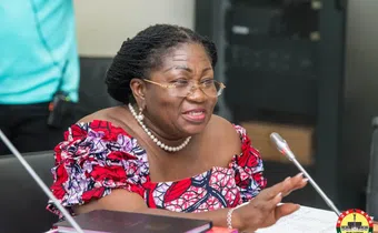 Deputy Minority Leader Patricia Appiagyei