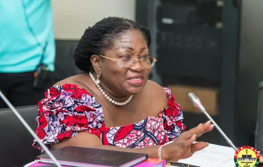 Deputy Minority Leader Patricia Appiagyei