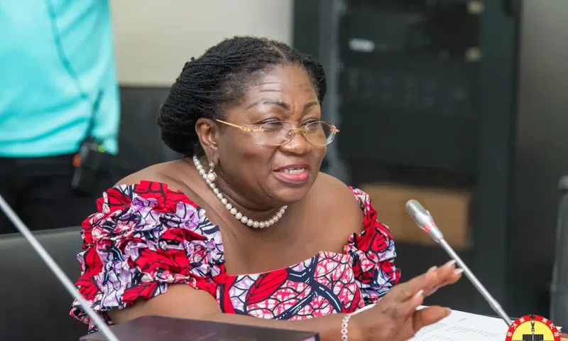 Deputy Minority Leader Patricia Appiagyei