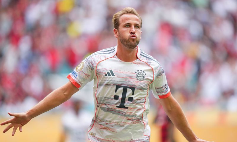 'We can beat anyone' - Harry Kane warns ahead of Bayern's clash with PSG