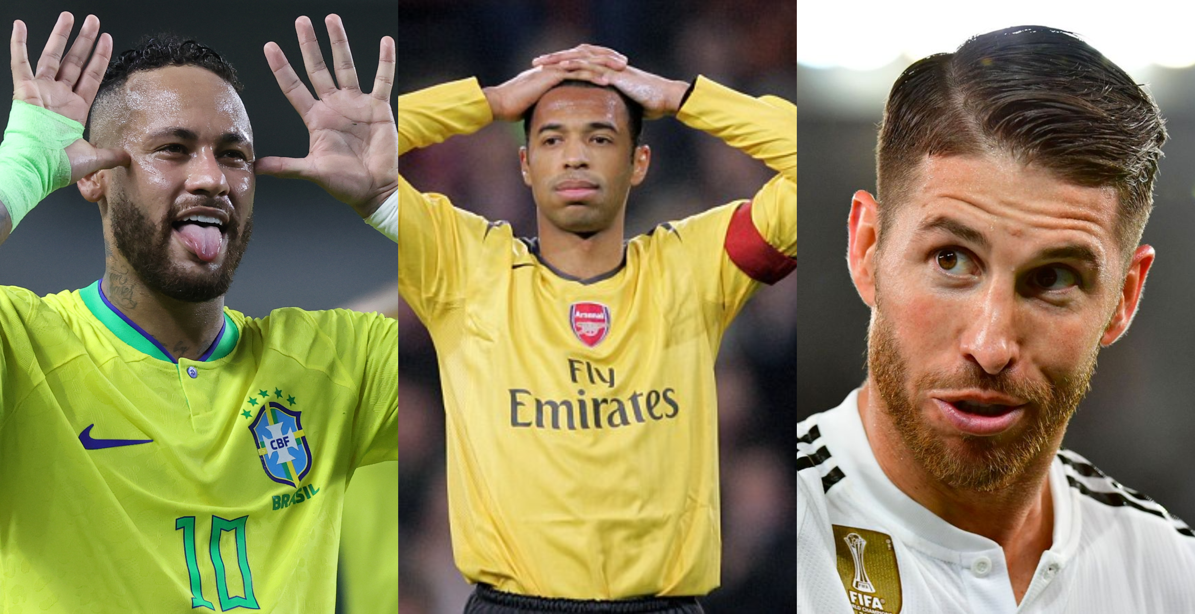 10 World class players who never won the Ballon d'Or
