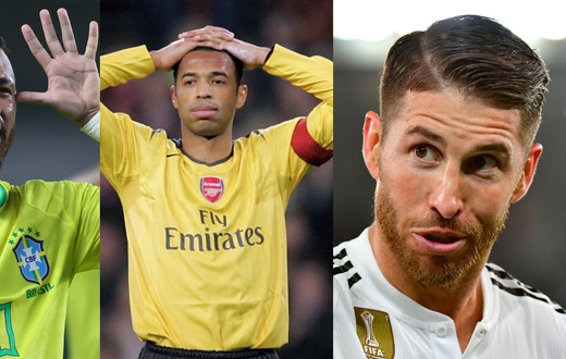 10 World class players who never won the Ballon d'Or