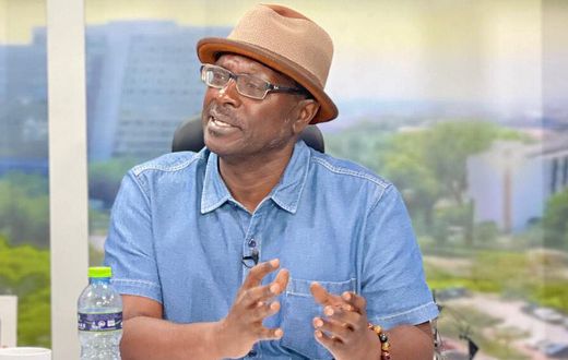 Professor Stephen Kwaku Asare, also known as Kwaku Azar via Metrotvonline