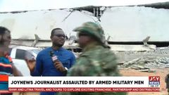 Pres. Mahama orders punishment for soldiers who assaulted Journalist and civilian