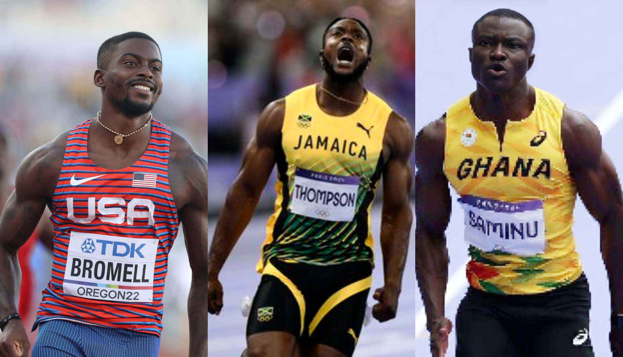 Top 10 fastest runners in the world 2025 - See where Ghana’s fastest man ranks