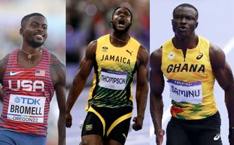 Top 10 fastest runners in the world 2025 - See where Ghana’s fastest man ranks
