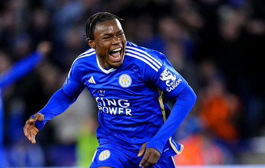 In-form Fatawu Issahaku scores another insane goal for Leicester City [Video]