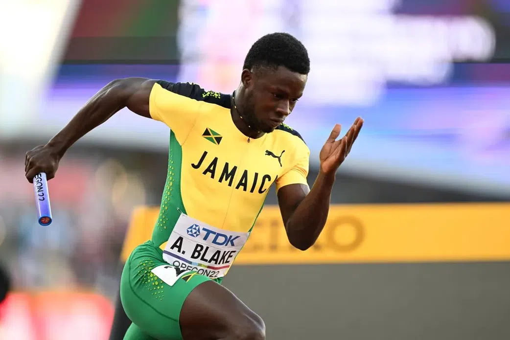 10. Ackeem Blake (Jamaica) – 9.88s 